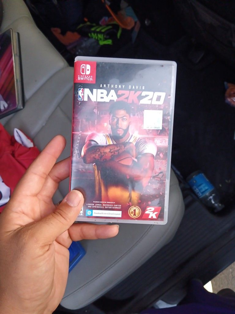 NBA 2k 20 Nintendo Switch