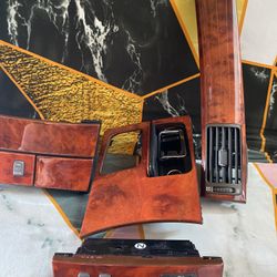 2005 Lexus LS 430 Wood Trim