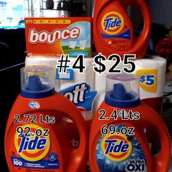 Bundle Tide Detergent Pack