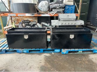 Tools box for truck