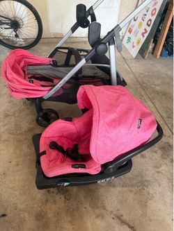 Evenflo Omni plus stroller set