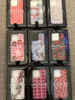 14 pro max wildflower cases (anyone for $15)