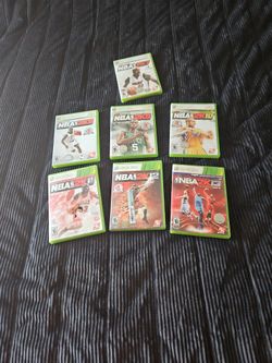Xbox 360 , NBA 2K  7 Thru 13 
