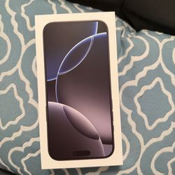 iPhone 16 Pro Max 512GB Black Titanium