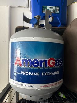 Propane tank--full and brand new