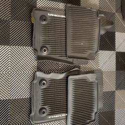 2024-26 ALL WEATHER MATS TOYOTA TACOMA