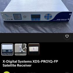 X-Digital Systems XDS-PRO1Q-FP Satellite Receiver