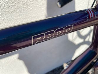 1998 Cannondale R800 - chameleon paint