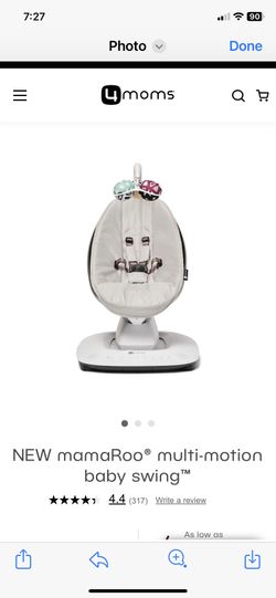 4 Moms Bouncer Swing