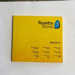 Rosetta Stone Deutsch