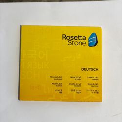 Rosetta Stone Deutsch