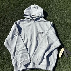 Fear of God Essentials Grey Hoodie