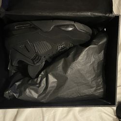 Jordan 4 Black Cat