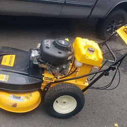Cub Cadet 33 In Walk Behind Mower Clean 