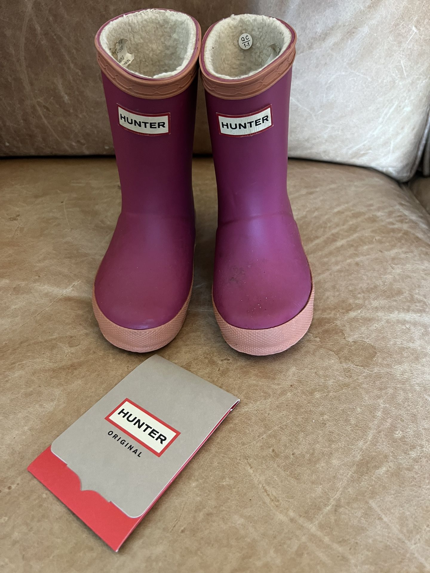 Toddler Hunter Boots  