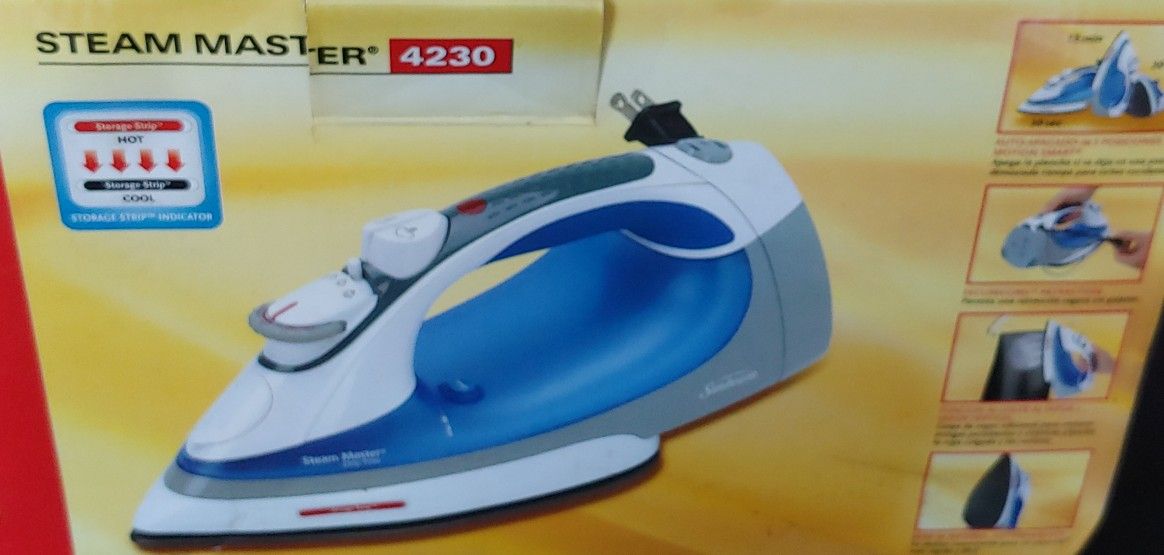 Sunbeam Steam Master Iron 4230