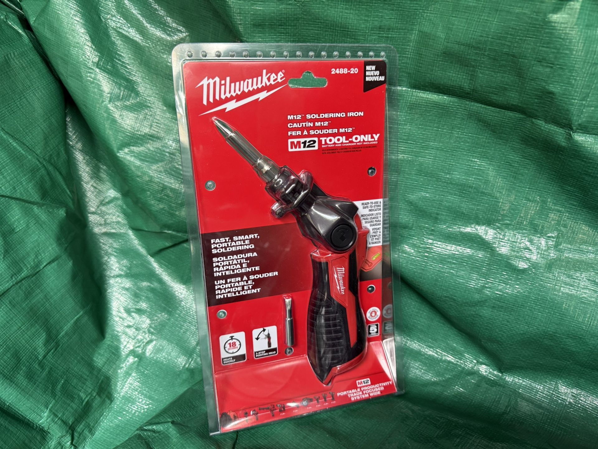 M12 And M18 Milwaukee Tools 