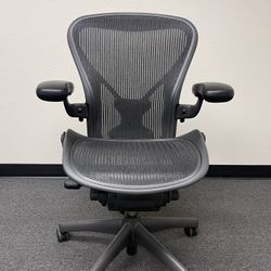 Herman Miller Aeron Fully Loaded With Posturefit