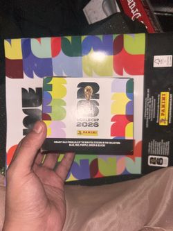 2026 World Cup striker Box 50pc