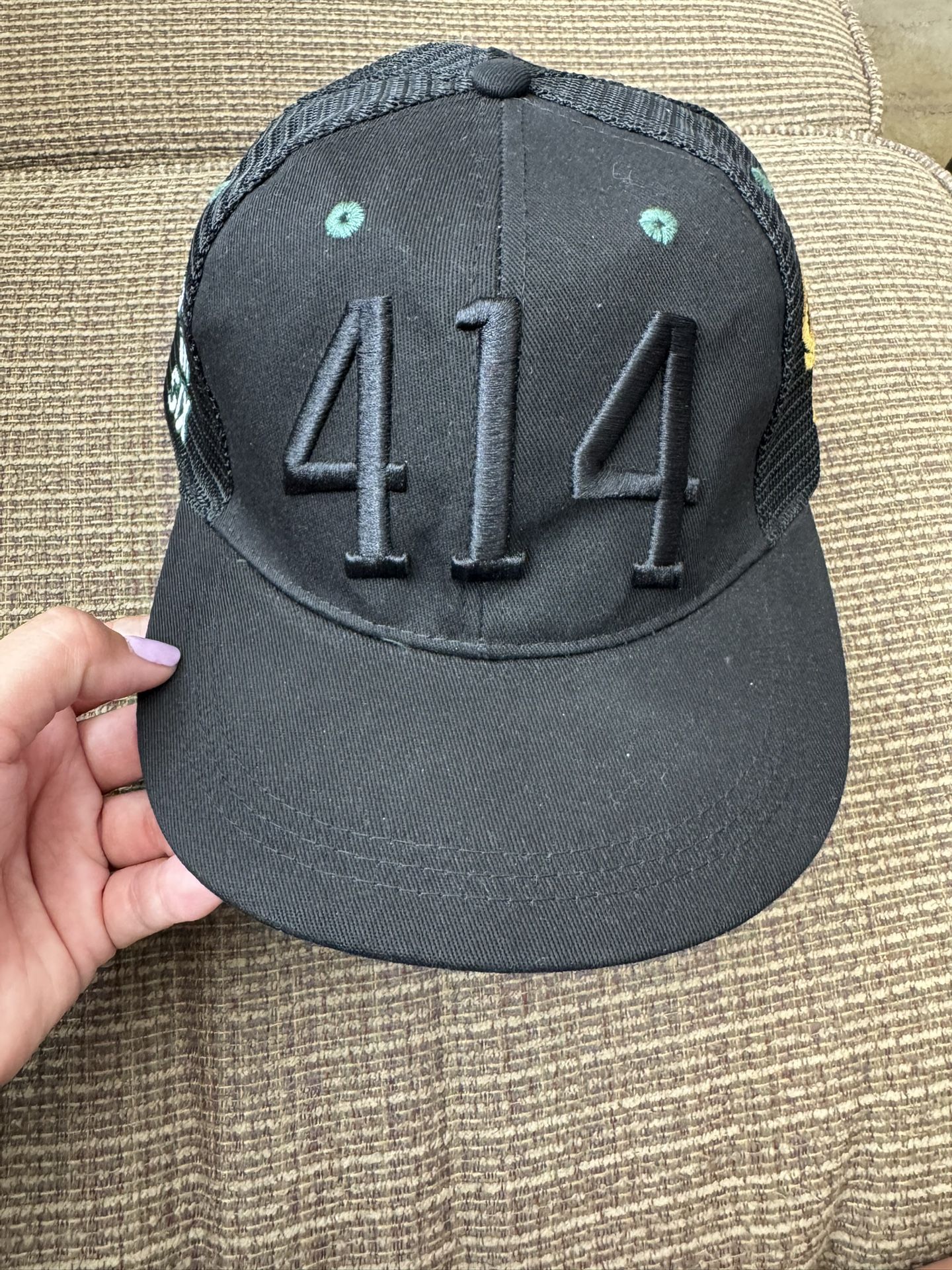 Milwaukee Bucks 414 Adjustable Baseball Hat