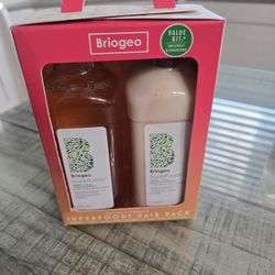 Super Foods Hair Pack Mango ,cherry Shampoo With Conditioner New Never Use 