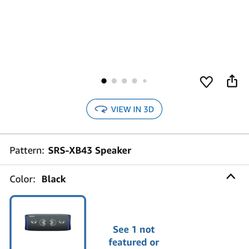 Sony Speaker