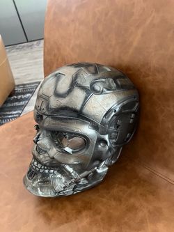 Terminator T-800 Skull Replica Prop mask