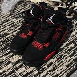 Jordan 4 red thunder