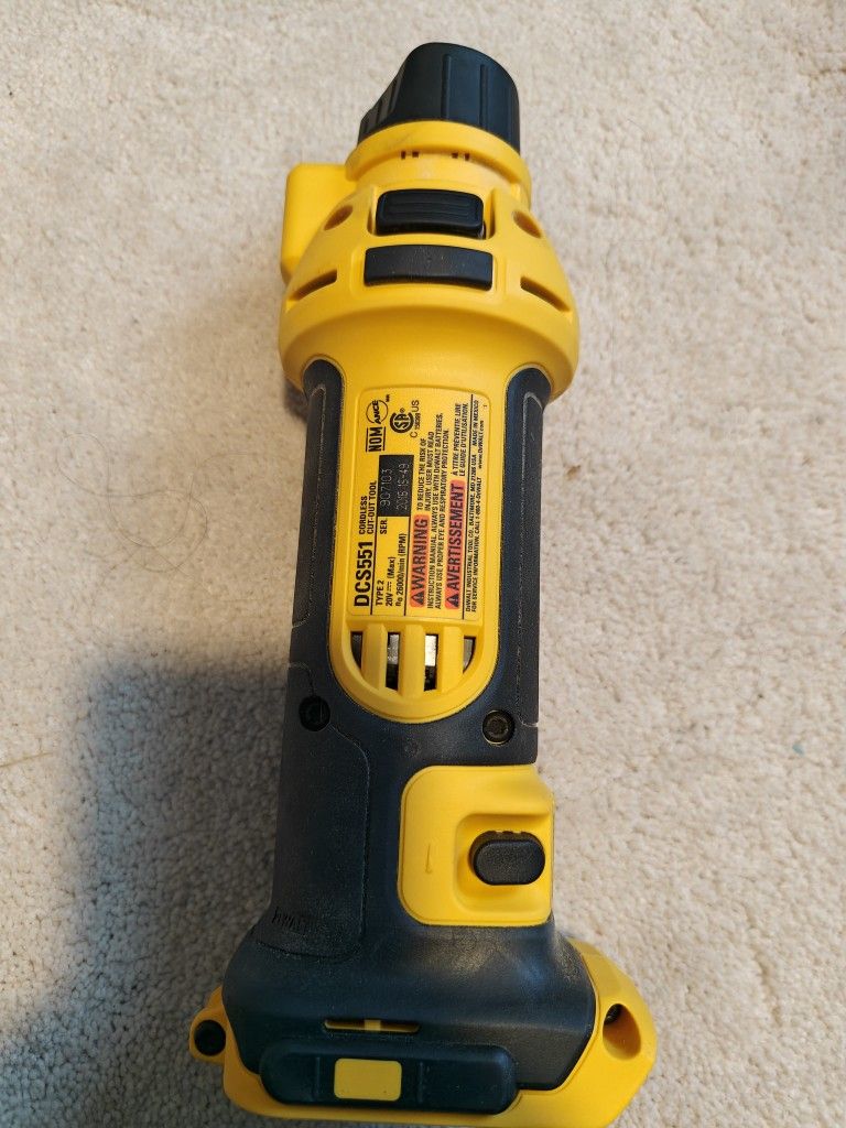 DeWalt Cut Out Tool Only 