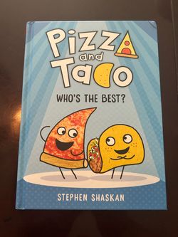 Pizza and taco (2 books)