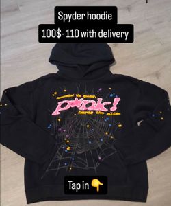 spyder hoodie