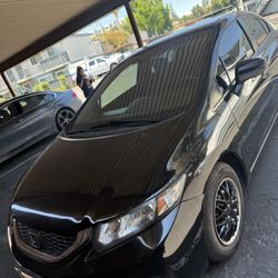 Honda Civic 2015 black