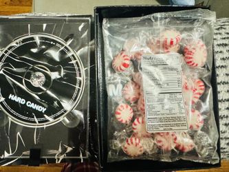 MADONNA - HARD CANDY LIMITED COLLECTORS EDITION CD ALBUM CANDY BOX