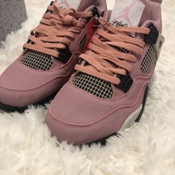 Jordan 4 Retro Orchid Color Way 