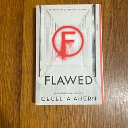 Paperback Of ‘flawed’ 