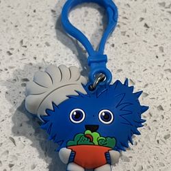 Kids Heart Challenge 2023 Blue Heart Chief  Keychain