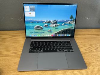 Macbook Pro Retina 16 inches - Mac OS Tahoe