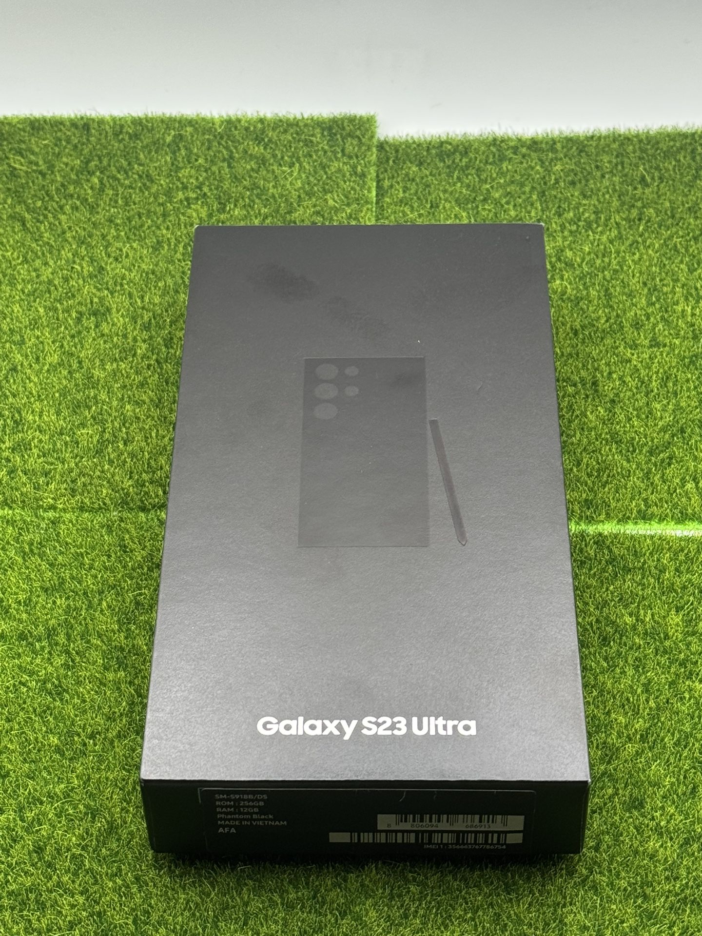 Samsung S23 Ultra 256gb Black Colour Unlocked