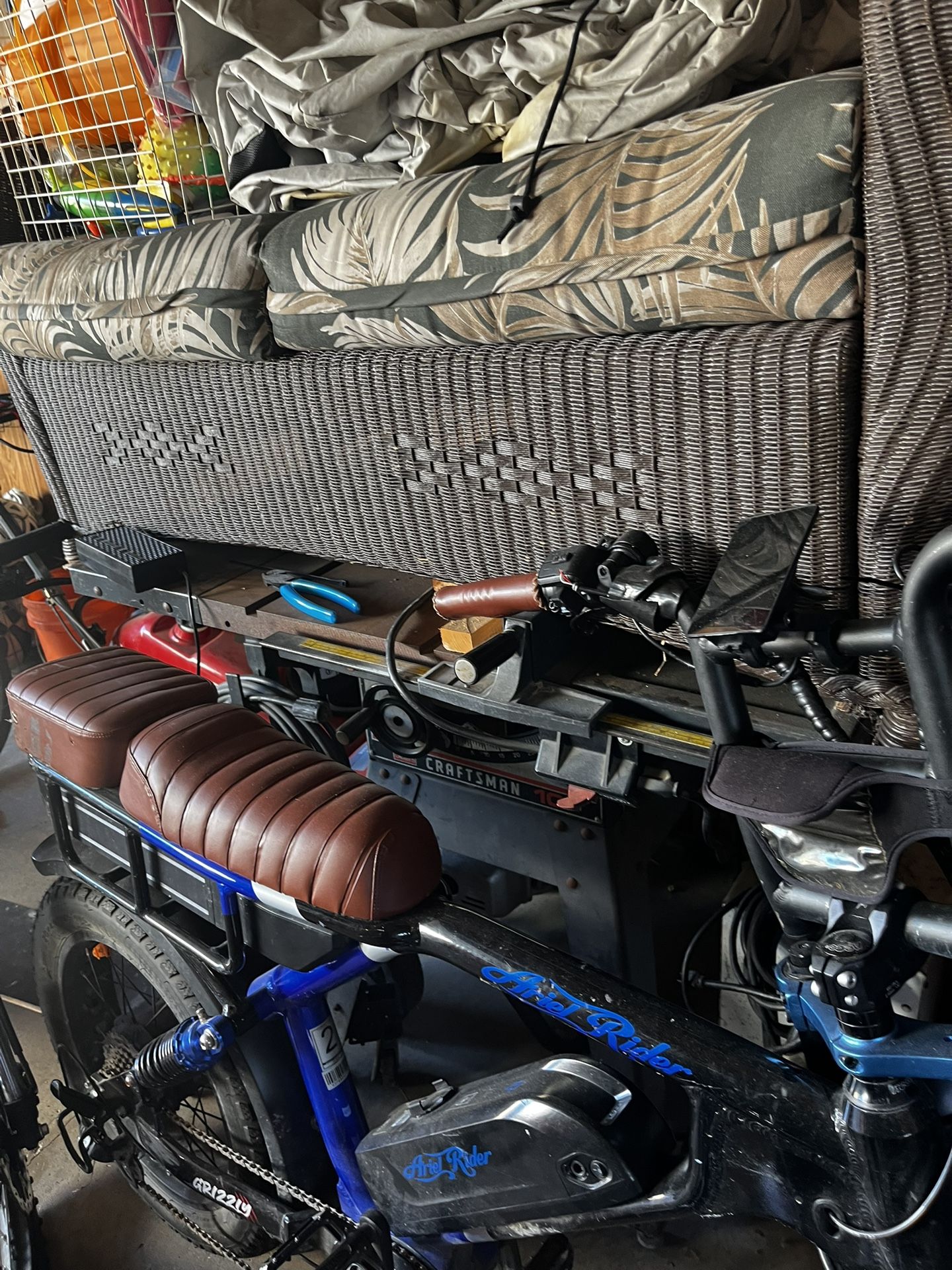 Grizzly 52v Dual Battery Ebike  READ DESCRIPTION 