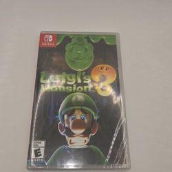 Luigi's Mansion 3 Nintendo Switch 