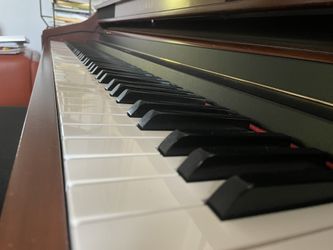 Digital Piano With Weighted Keys!