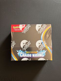 Pokemon Chaos Rising Booster Box