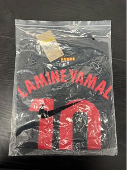 Lamine yamal Travis Scott  Jersy
