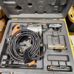 RIDGID R2400 COMPACT LAMINATE TRIMMER ROUTER VARIABLE SPEED WITH CASE