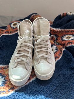 Kith x Converse Chuck Taylor All Star High Tops – Cream/Ivory