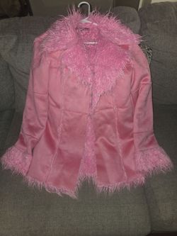 Dolls Kill x Bratz Pink Penny Lane Coat