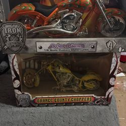 Motorcycle Toy