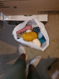 Mixed Yarn Bundle Assorted Colors