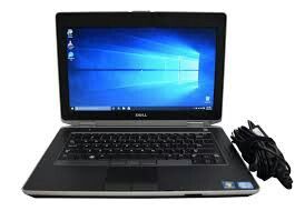 DELL LATITUDE E6430 W10 i5 CPU 8GB 500GB WEB CAM
