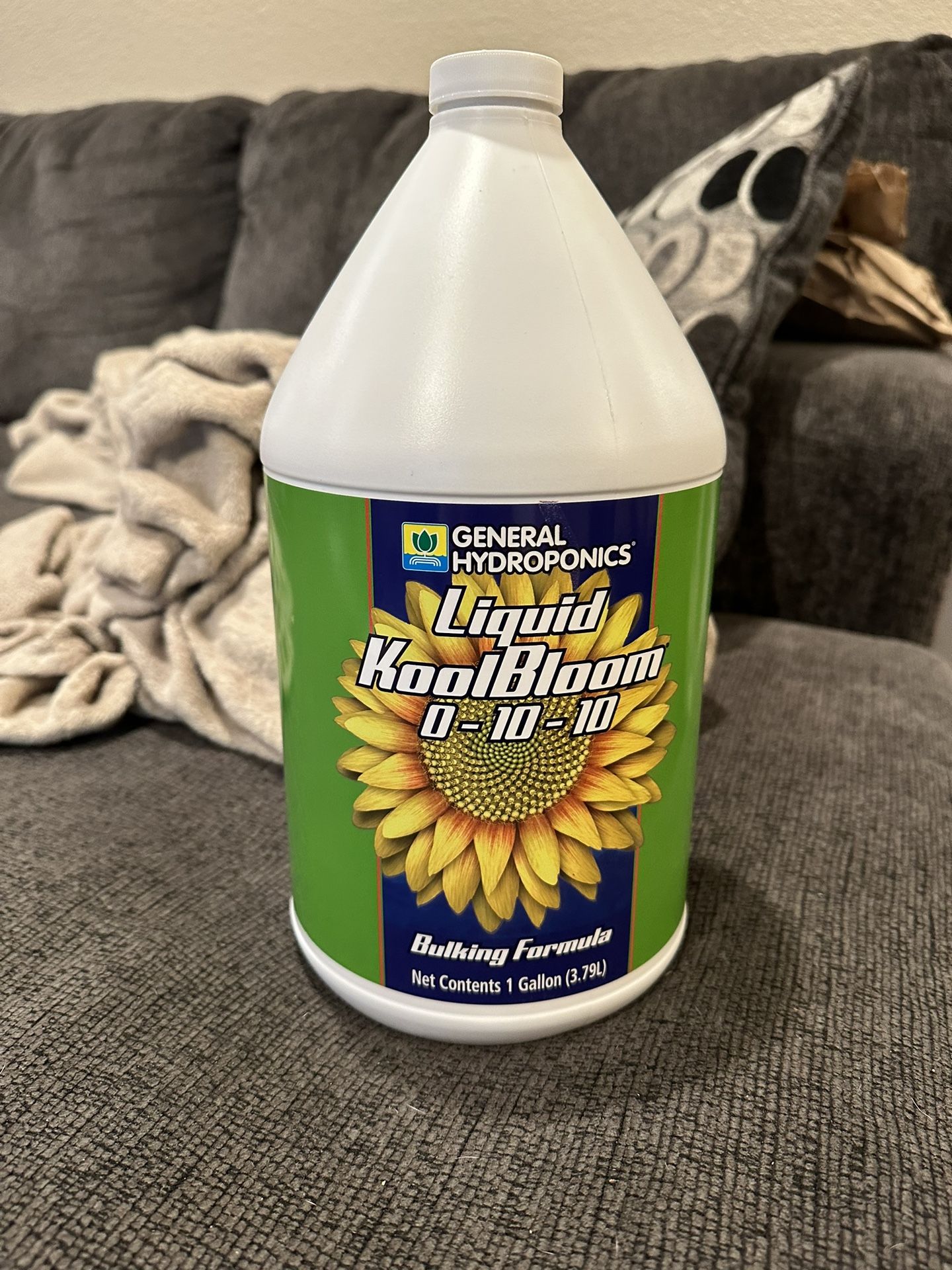 General Hydroponics Liquid KoolBloom 1 Gallon